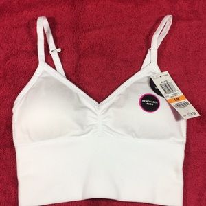 Material Girl Active Undercover Bralette S/M